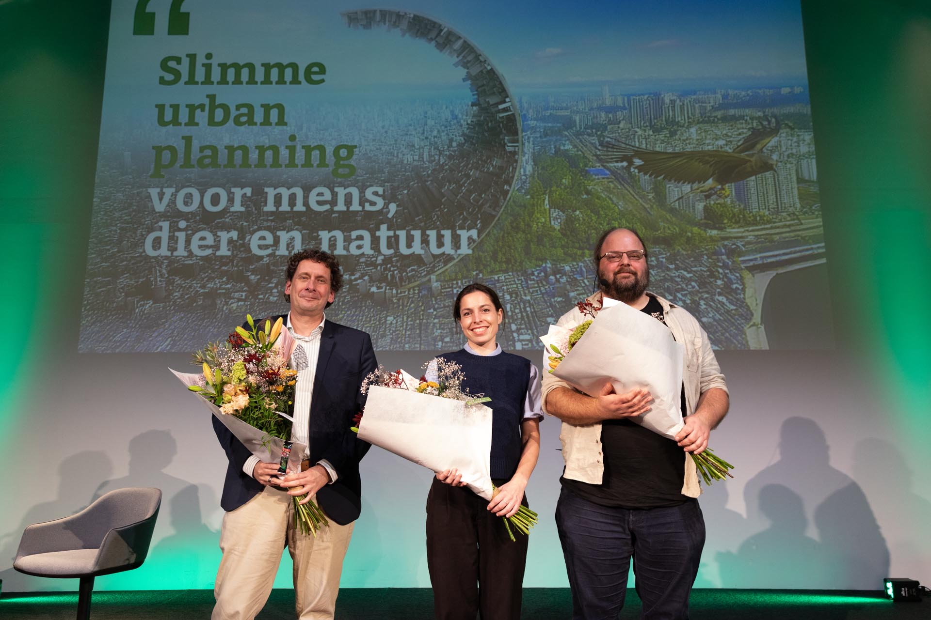 Slimme urban planning voor mens, dier en natuur